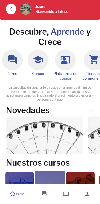 Educational Ecosystem & Community Hub