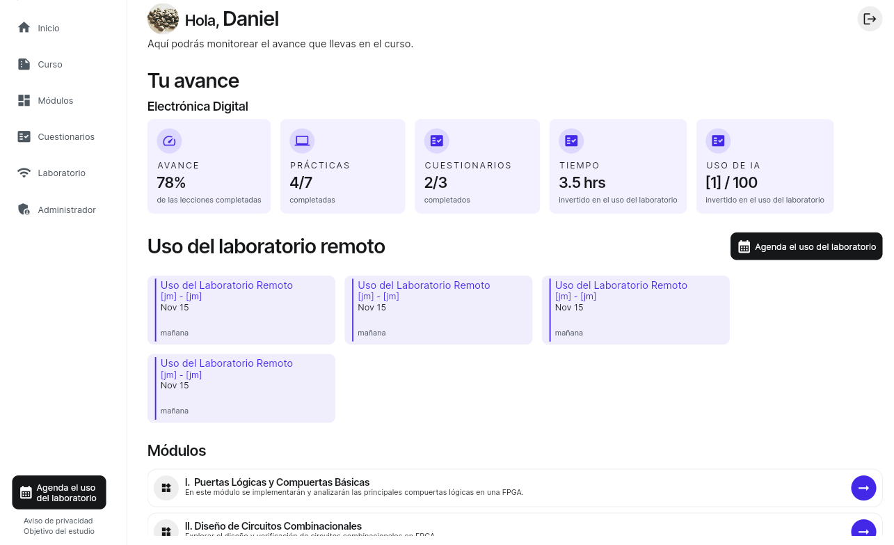 Remote Lab LMS & Hardware Integration